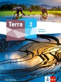 Terra Erdkunde 2. Schulbuch Klasse 7/8. Ausgabe Rheinland-Pfalz Gymnasium - 