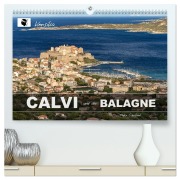 Cover-Bild zum Titel 'Korsika - Calvi und die Balagne (hochwertiger Premium Wandkalender 2027 DIN A2 quer), Kunstdruck in Hochglanz' von 'Peter Schickert'