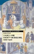 Cover-Bild zum Titel 'Church And Society In England 1000-1500' von 'Andrew Brown'