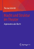 Cover-Bild zum Titel 'Macht und Struktur im Theater' von 'Thomas Schmidt'