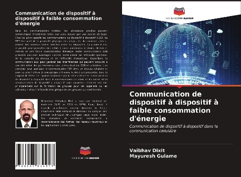 Communication de dispositif à dispositif à faible consommation d'énergie - Vaibhav Dixit, Mayuresh Gulame
