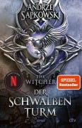 Cover-Bild zum Titel 'Der Schwalbenturm' von 'Andrzej Sapkowski'