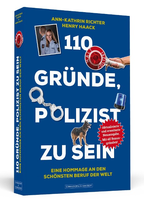 110 Gründe, Polizist zu sein - Ann-Kathrin Richter, Henry Haack