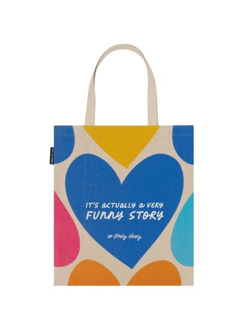 Emily Henry Funny Story Tote Bag - 