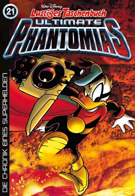 Lustiges Taschenbuch Ultimate Phantomias 21 - Walt Disney