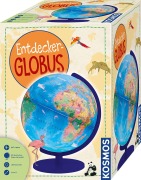 Cover-Bild zum Titel 'Entdecker-Globus (aufgebaut)' von ''