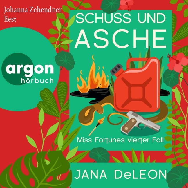 Schuss und Asche - Jana Deleon