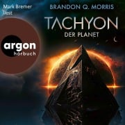 Cover-Bild zum Titel 'Tachyon' von 'Brandon Q. Morris'