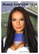 Cover-Bild zum Titel 'Beauty Grid Girls 2026 (Wandkalender 2026 DIN A4 hoch), CALVENDO Monatskalender' von 'Udo Talmon'