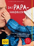 Cover-Bild zum Titel 'Das Papa-Handbuch' von 'Robin (ehemalig Robert) Richter, Eberhard Schäfer'