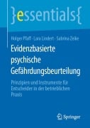 Cover-Bild zum Titel 'Evidenzbasierte psychische Gefährdungsbeurteilung' von 'Holger Pfaff, Lara Lindert, Sabrina Zeike'