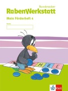 Cover-Bild zum Titel 'Rabenwerkstatt. Mein Förderheft. 4. Schuljahr. Neubearbeitung' von ''