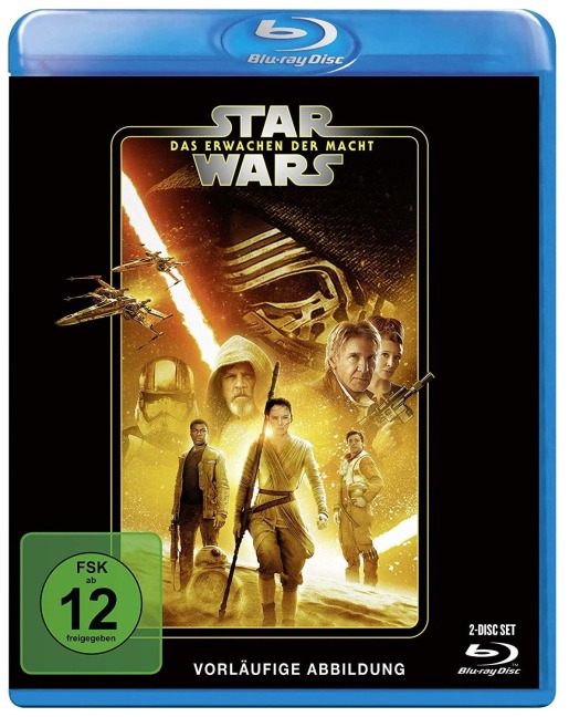 Star Wars: Episode VII - Das Erwachen der Macht - J. J. Abrams, George Lucas, Lawrence Kasdan, John Williams