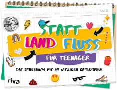 Cover-Bild zum Titel 'Statt Land Fluss für Teenager' von 'Sandra Ruhland'