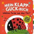 Cover-Bild zum Titel 'Mein Klapp-Guck-Buch: Welche Farbe hat das Tier?' von 'Susanne Weber'