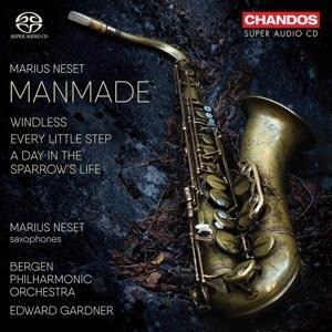 ManMade-Konzert für Saxophon & Orchester/+ - Neset/Gardner/Bergen Philharmonic