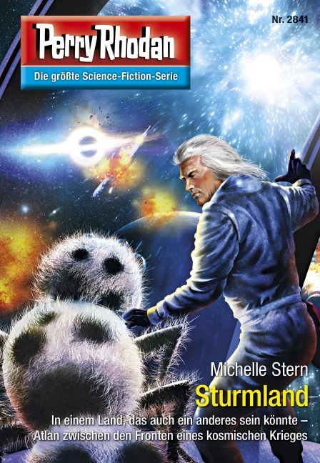 Perry Rhodan 2841: Sturmland - Michelle Stern