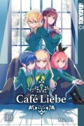 Cover-Bild zum Titel 'Café Liebe 10' von 'Miman'