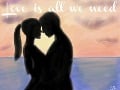 Cover-Bild zum Titel 'Love is all we need ! Liebesgedichte und Briefe .' von 'Tanja Lady of Midleton'
