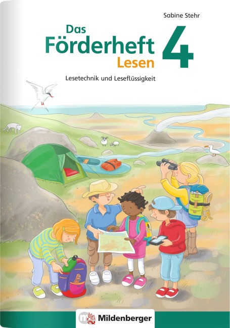 Das Förderheft Lesen 4 - Sabine Stehr