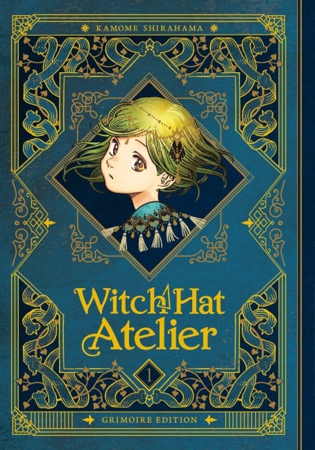 Witch Hat Atelier: Grimoire Edition 1 - Kamome Shirahama