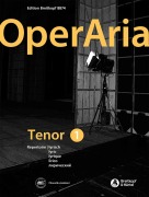 Cover-Bild zum Titel 'OperAria. Tenor Bd. 1: lyrisch' von ''