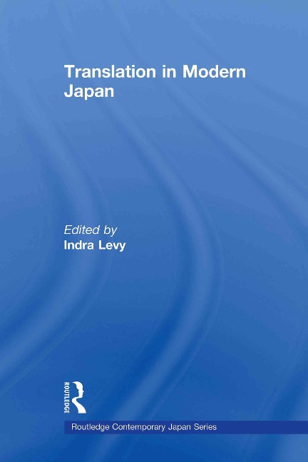 Translation in Modern Japan - 