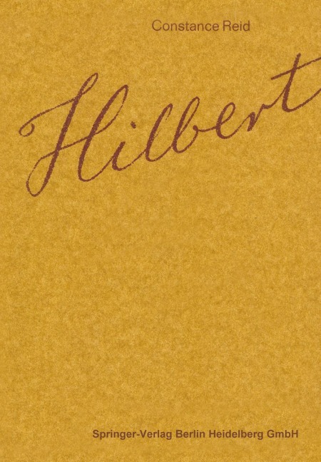 Hilbert - Constance Reid, Hermann Weyl