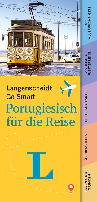 Langenscheidt Go Smart - Portugiesisch für die Reise. Fächer - 