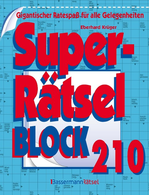 Superrätselblock 210 (5 Exemplare à 4,99 EUR) - Eberhard Krüger