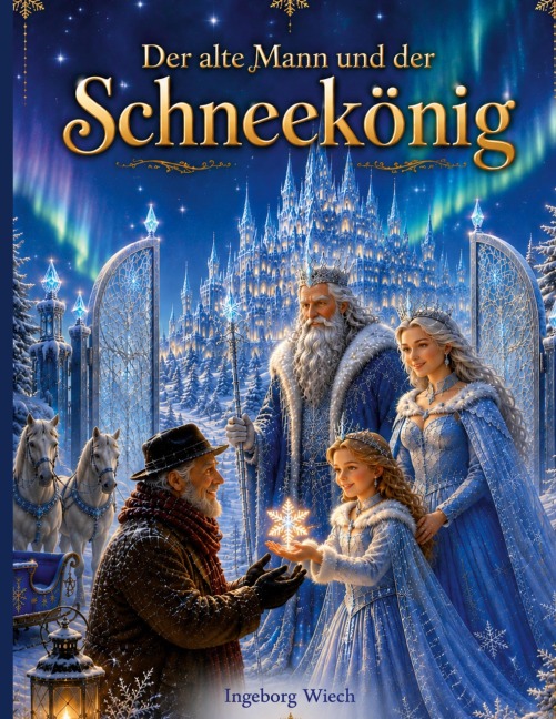 Der alte Mann und der Schneekönig - Ingeborg Wiech
