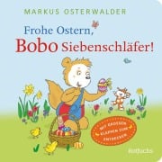 Cover-Bild zum Titel 'Frohe Ostern, Bobo Siebenschläfer!' von 'Sophie Härtling'