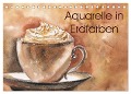 Aquarelle in Erdfarben (Tischkalender 2025 DIN A5 quer), CALVENDO Monatskalender - Jitka Krause