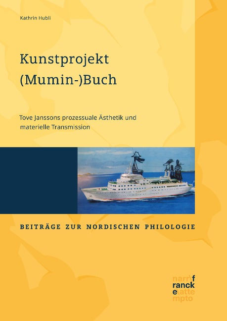 Kunstprojekt (Mumin-)Buch - Kathrin Hubli