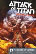 Cover-Bild zum Titel 'Attack on Titan: Before the Fall 17' von 'Hajime Isayama'