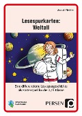 Cover-Bild zum Titel 'Lesespurkarten: Weltall' von 'Anouk Pfeiffer'