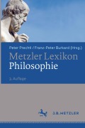 Cover-Bild zum Titel 'Metzler Lexikon Philosophie' von ''