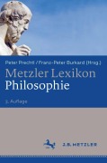 Cover-Bild zum Titel 'Metzler Lexikon Philosophie' von ''