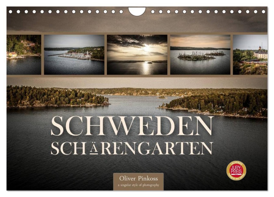 Schweden Schärengarten (Wandkalender 2027 DIN A4 quer), CALVENDO Monatskalender - Oliver Pinkoss