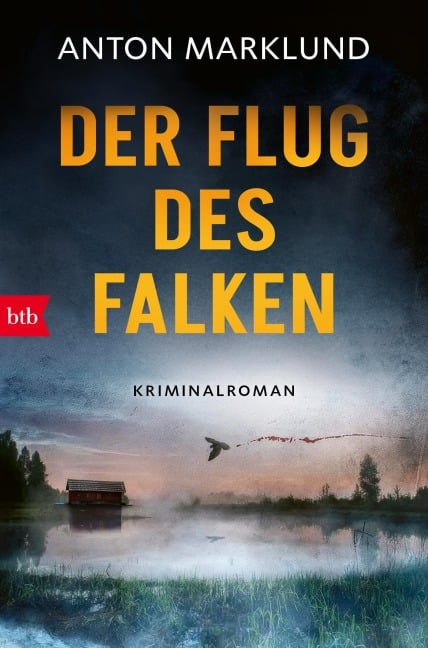 Der Flug des Falken - Anton Marklund
