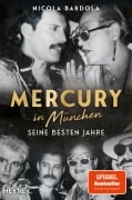 Cover-Bild zum Titel 'Mercury in München' von 'Nicola Bardola'