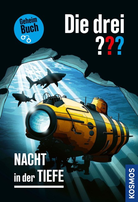 Die drei ??? Nacht in der Tiefe - Christoph Dittert, Björn Berenz