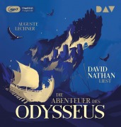 Cover-Bild zum Titel 'Die Abenteuer des Odysseus' von 'Auguste Lechner'