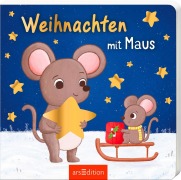 Cover-Bild zum Titel 'Weihnachten mit Maus' von 'Joschi Mühl'