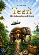 Cover-Bild zum Titel 'Teefi - Ein Elefantenherz auf Reisen' von 'Iris Hasselmann'