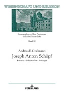 Cover-Bild zum Titel 'Joseph Anton Schöpf' von 'Andreas E. Graßmann'