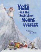 Cover-Bild zum Titel 'Yeti and the Rubbish on Mount Everest' von 'Andrea Tripke'