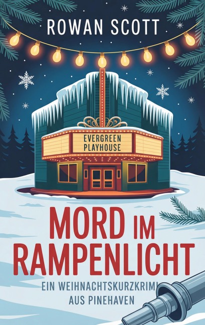 Mord im Rampenlicht: Ein Weihnachtskurzkrimi aus Pinehaven - Rowan Scott