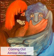 Cover-Bild zum Titel 'Coming Out Almost Alone' von 'Dorothy McPaquin'