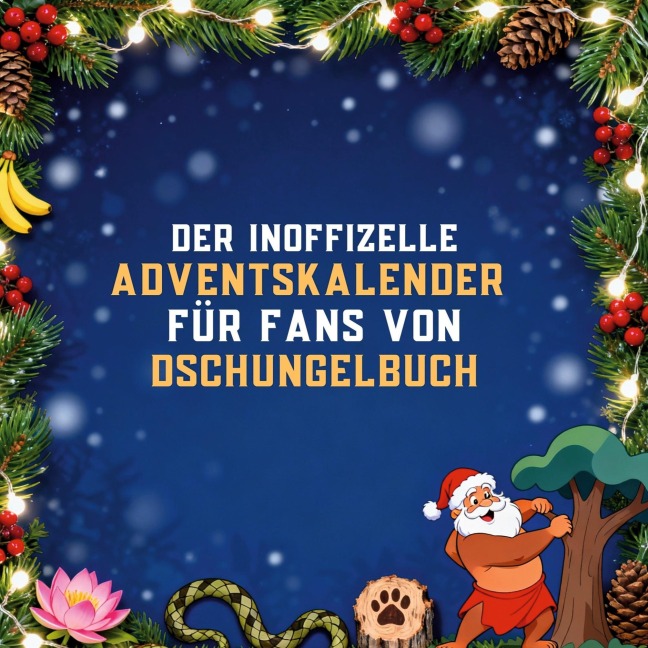 Der inoffizielle Adventskalender für Fans vom Dschungelbuch - Matteo Hofmann
